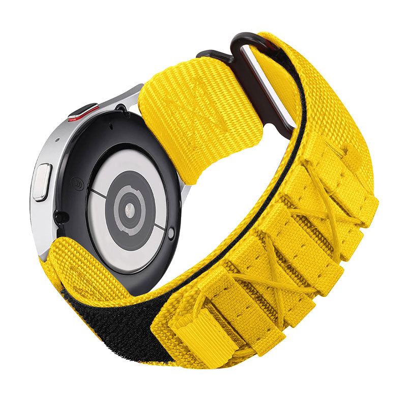 20/22mm Outdoor Mountaineering Nylon Canvas Loop For Samsung/Garmin/Fossil/Others - Image 11