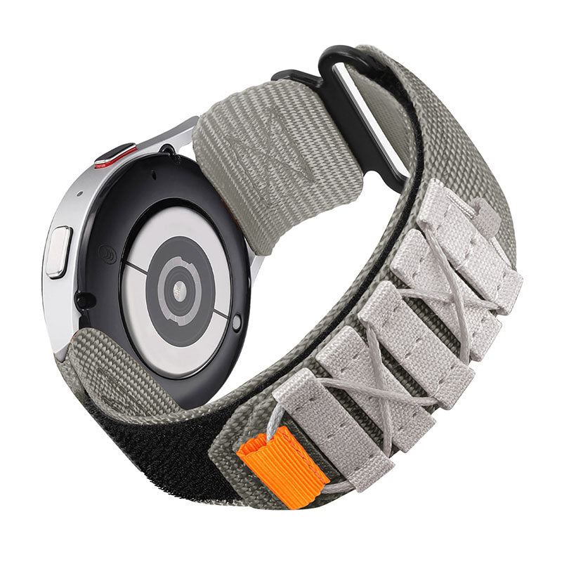 20/22mm Outdoor Mountaineering Nylon Canvas Loop For Samsung/Garmin/Fossil/Others - Image 12