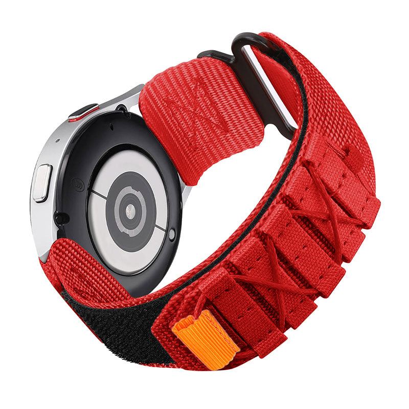 20/22mm Outdoor Mountaineering Nylon Canvas Loop For Samsung/Garmin/Fossil/Others - Image 6
