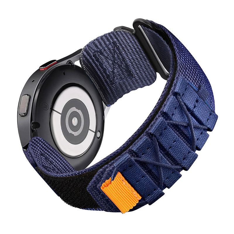 20/22mm Outdoor Mountaineering Nylon Canvas Loop For Samsung/Garmin/Fossil/Others - Image 7