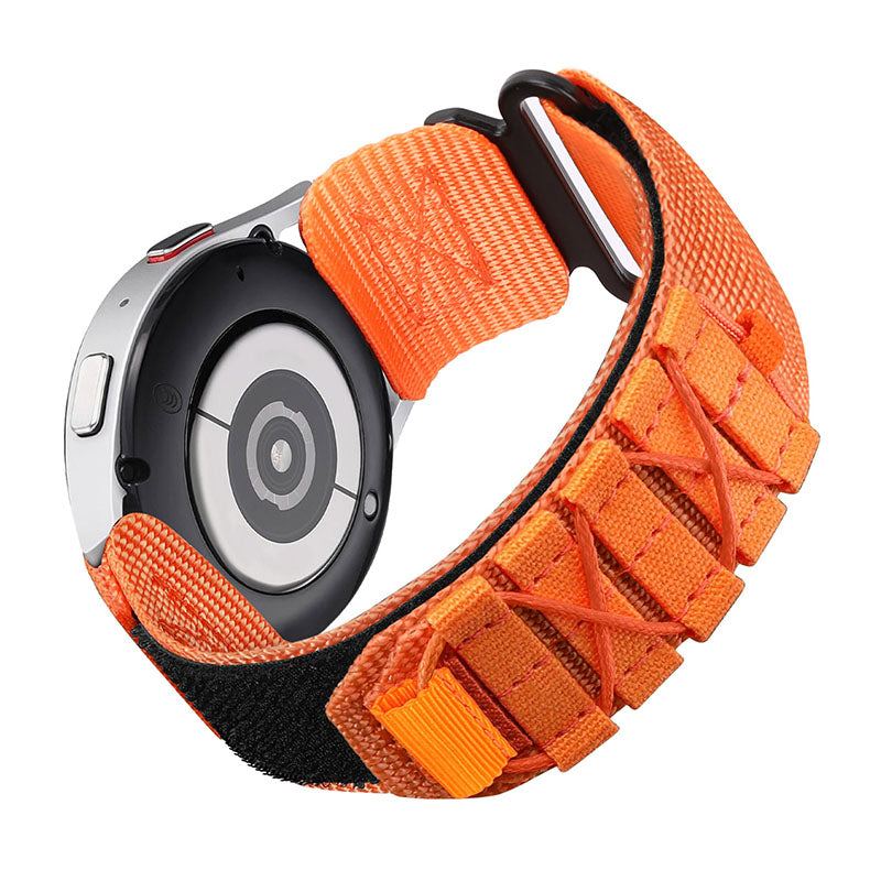 20/22mm Outdoor Mountaineering Nylon Canvas Loop For Samsung/Garmin/Fossil/Others - Image 8