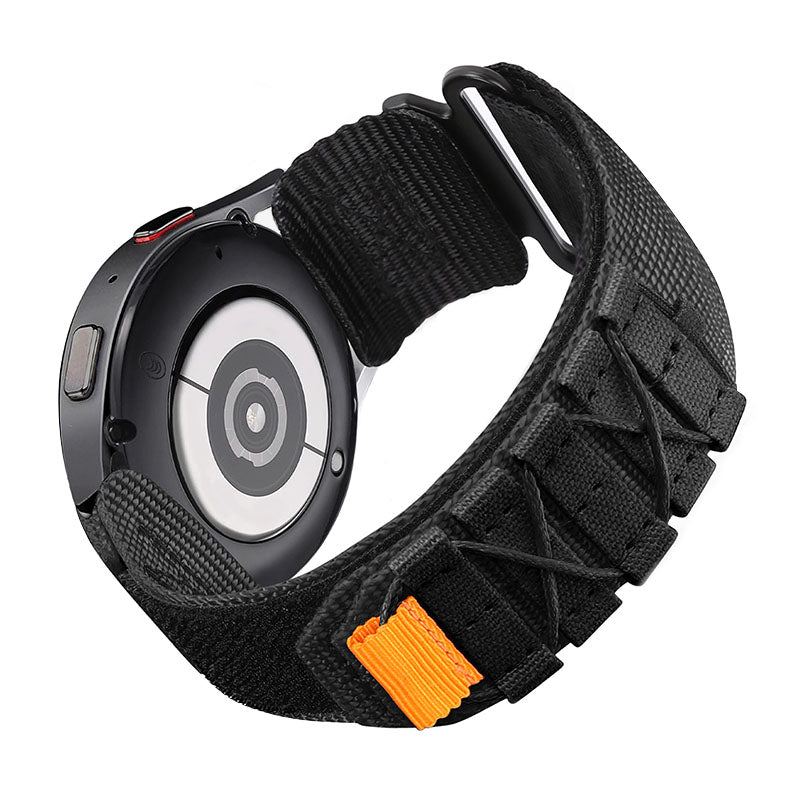 20/22mm Outdoor Mountaineering Nylon Canvas Loop For Samsung/Garmin/Fossil/Others - Image 9