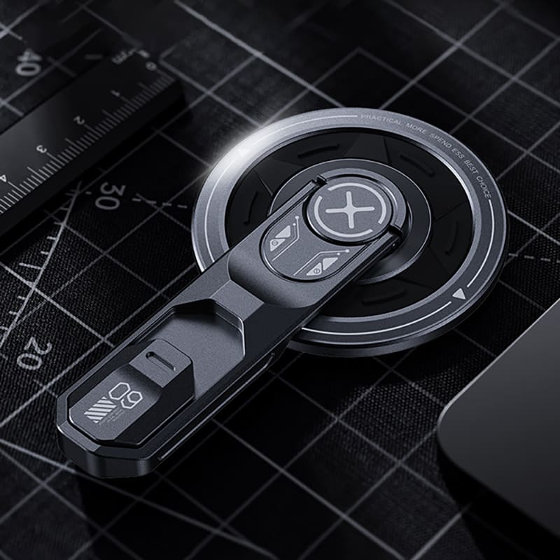 ChubbyGrip 3-in-1 Magnetic PhoneGrip – 360° Rotating Anti-Slip Stress Relief - Image 10