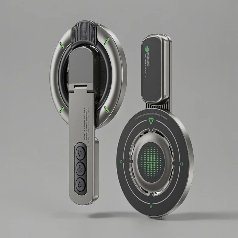 ChubbyGrip 3-in-1 Magnetic PhoneGrip – 360° Rotating Anti-Slip Stress Relief - Image 14