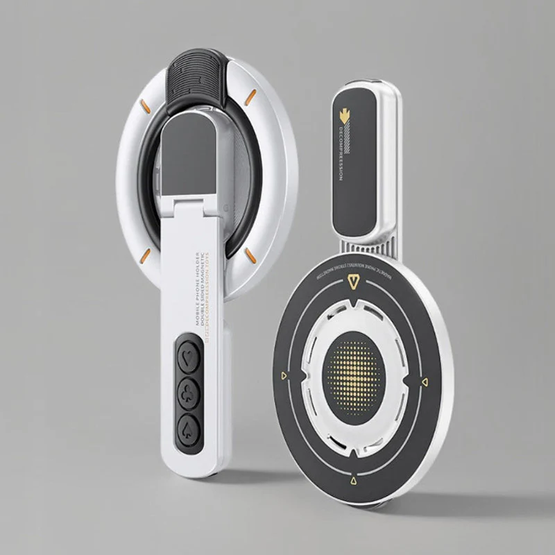 ChubbyGrip 3-in-1 Magnetic PhoneGrip – 360° Rotating Anti-Slip Stress Relief - Image 15