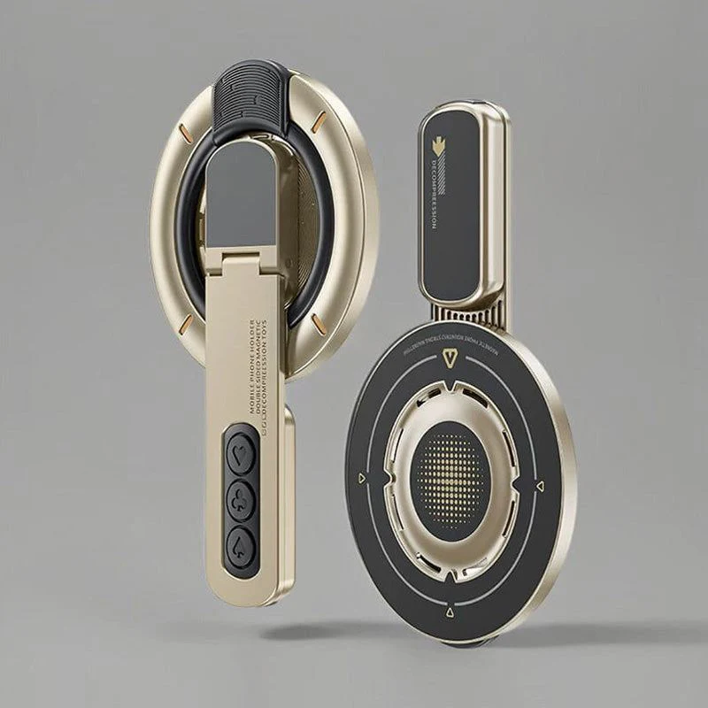 ChubbyGrip 3-in-1 Magnetic PhoneGrip – 360° Rotating Anti-Slip Stress Relief - Image 16