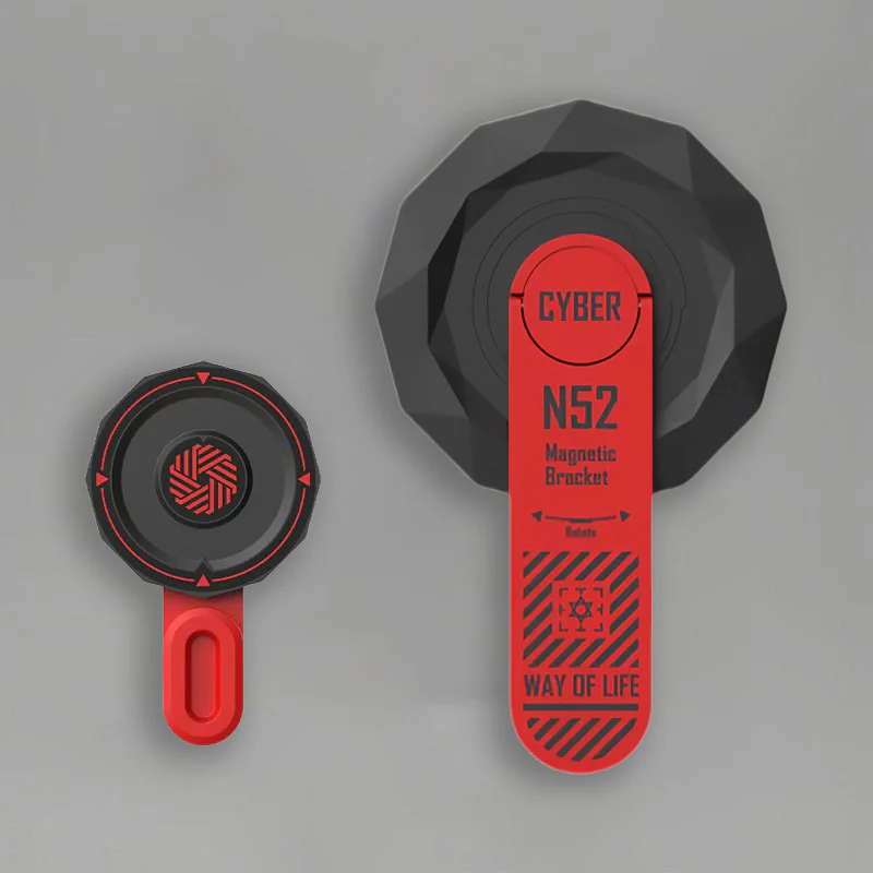 ChubbyGrip 3-in-1 Magnetic PhoneGrip – 360° Rotating Anti-Slip Stress Relief - Image 19