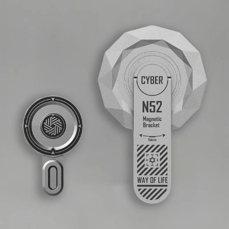 ChubbyGrip 3-in-1 Magnetic PhoneGrip – 360° Rotating Anti-Slip Stress Relief - Image 20