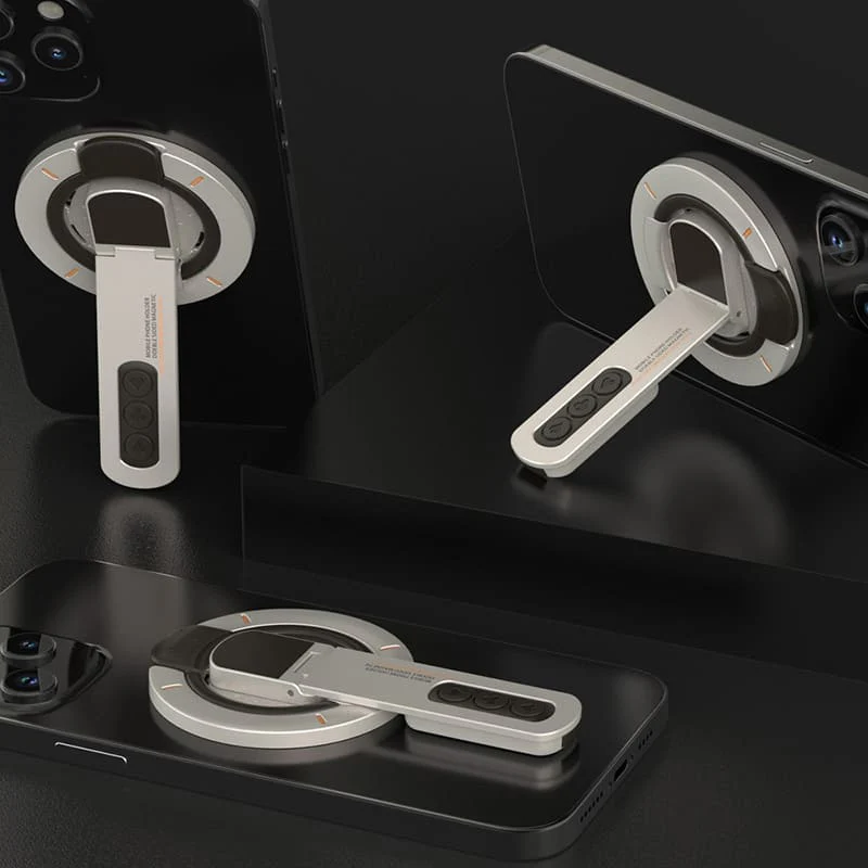 ChubbyGrip 3-in-1 Magnetic PhoneGrip – 360° Rotating Anti-Slip Stress Relief - Image 6