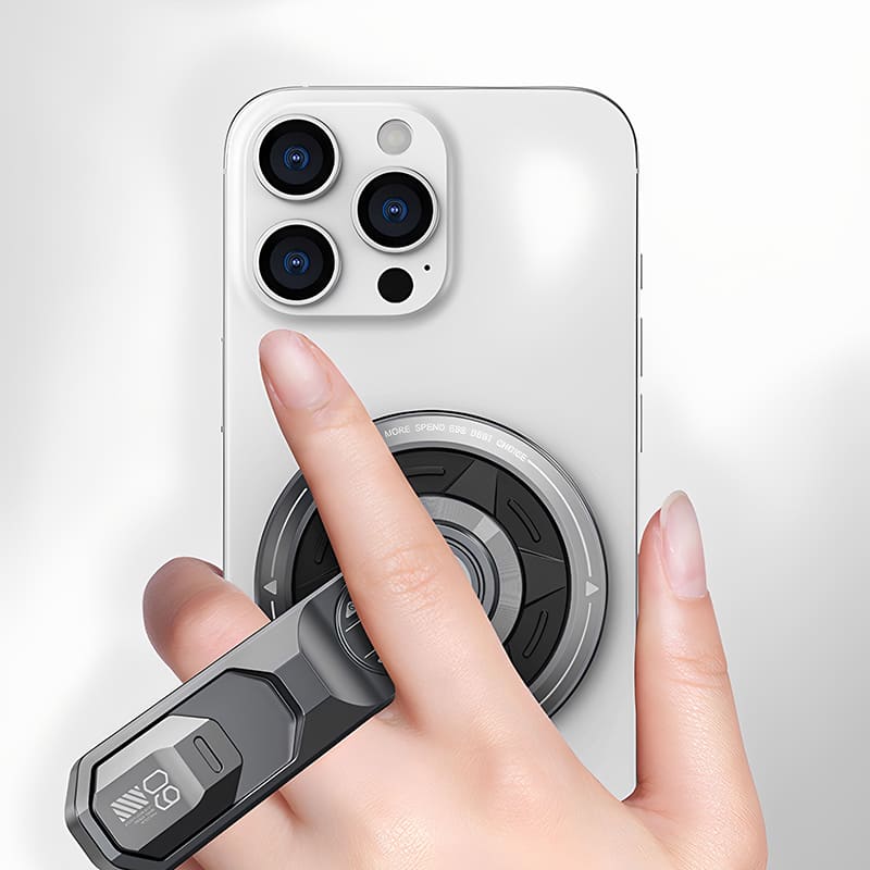 ChubbyGrip 3-in-1 Magnetic PhoneGrip – 360° Rotating Anti-Slip Stress Relief - Image 7