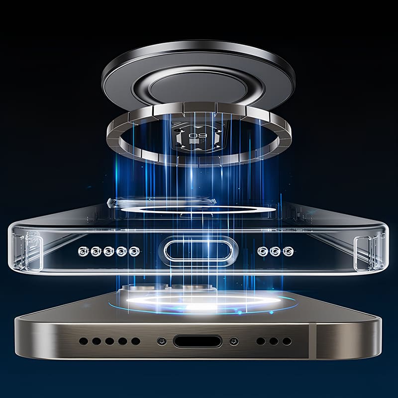 ChubbyGrip 3-in-1 Magnetic PhoneGrip – 360° Rotating Anti-Slip Stress Relief - Image 8