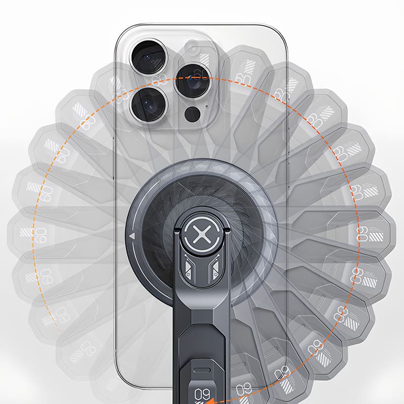 ChubbyGrip 3-in-1 Magnetic PhoneGrip – 360° Rotating Anti-Slip Stress Relief - Image 9