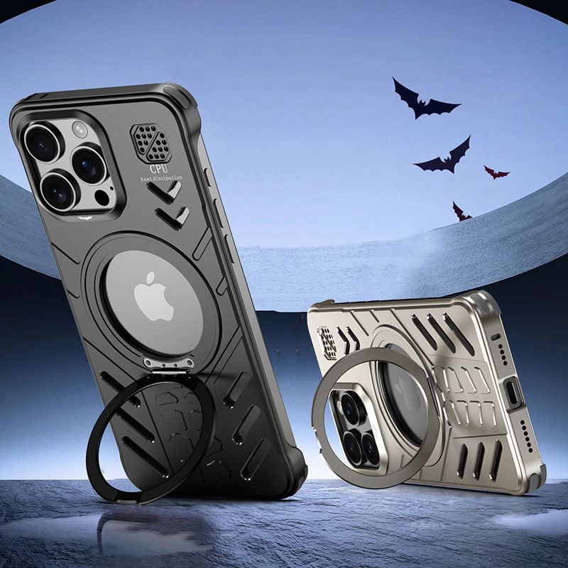 ChubbyArmor SpinStand - 360° Rotating Metal Magnetic iPhone Case - Image 3