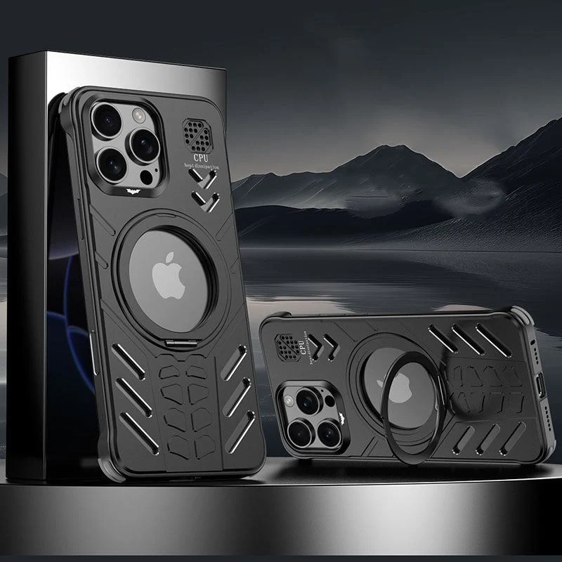 ChubbyArmor SpinStand - 360° Rotating Metal Magnetic iPhone Case - Image 5