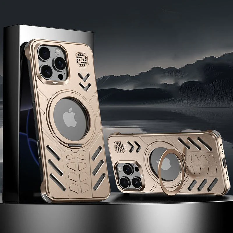 ChubbyArmor SpinStand - 360° Rotating Metal Magnetic iPhone Case - Image 6