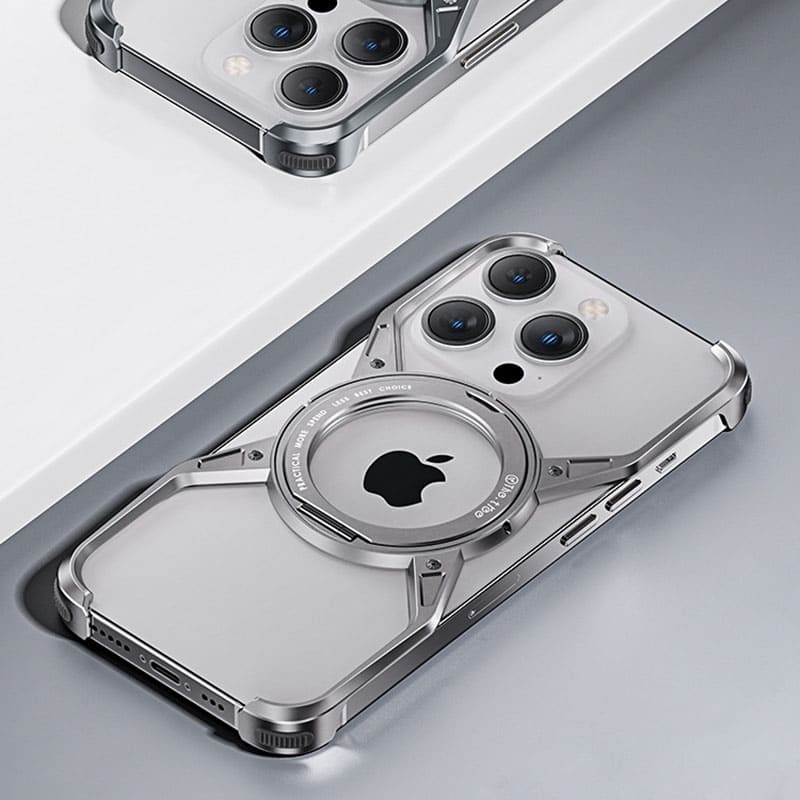 ChubbyArmor SpinCool - 360° Rotating Stand Heat Dissipation Magnetic iPhone Case - Image 10