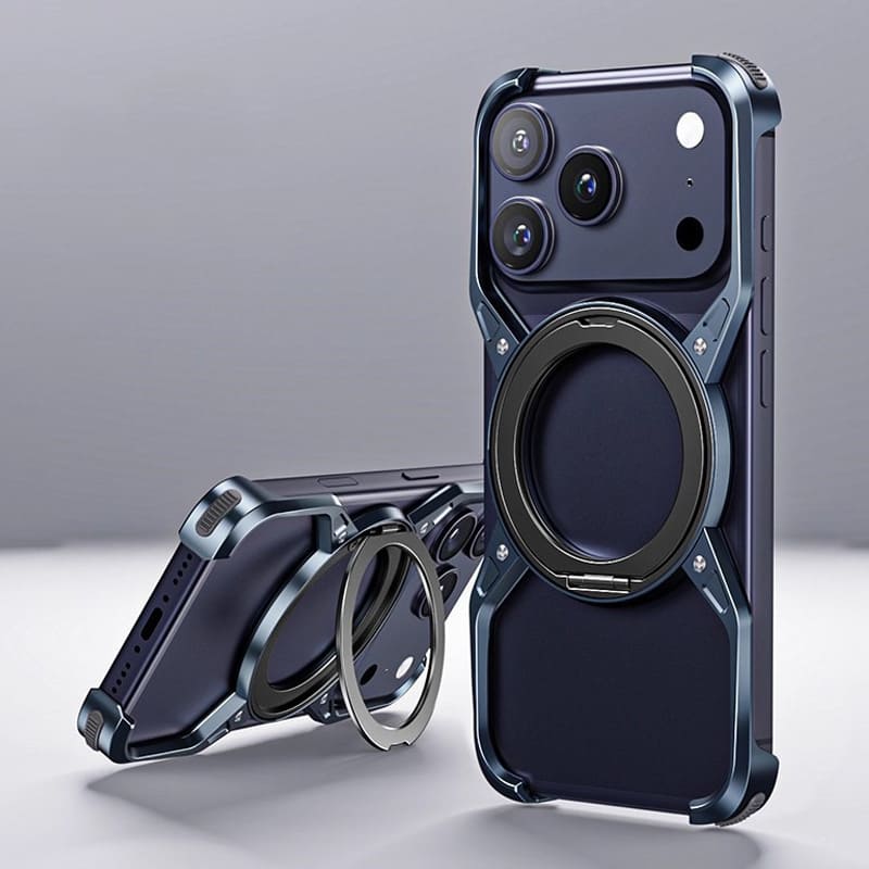 ChubbyArmor SpinCool - 360° Rotating Stand Heat Dissipation Magnetic iPhone Case - Image 11