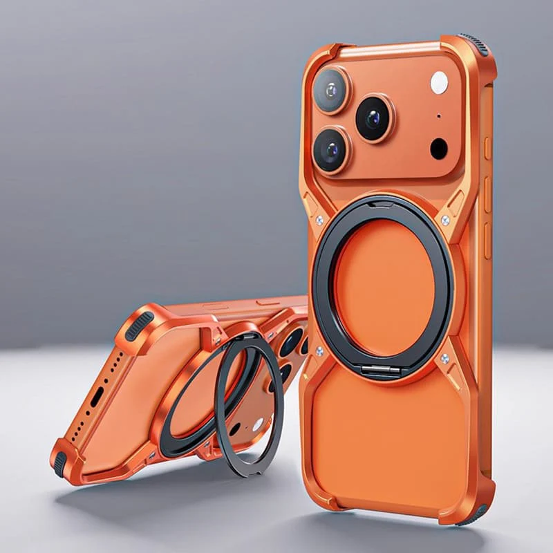 ChubbyArmor SpinCool - 360° Rotating Stand Heat Dissipation Magnetic iPhone Case - Image 12