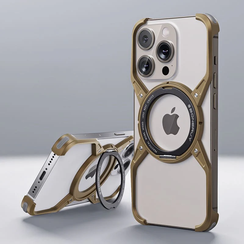 ChubbyArmor SpinCool - 360° Rotating Stand Heat Dissipation Magnetic iPhone Case - Image 13