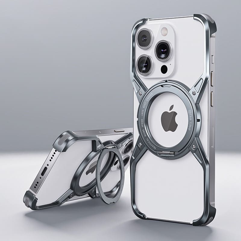 ChubbyArmor SpinCool - 360° Rotating Stand Heat Dissipation Magnetic iPhone Case - Image 3