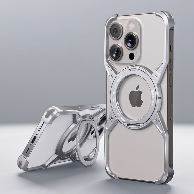 ChubbyArmor SpinCool - 360° Rotating Stand Heat Dissipation Magnetic iPhone Case - Image 4