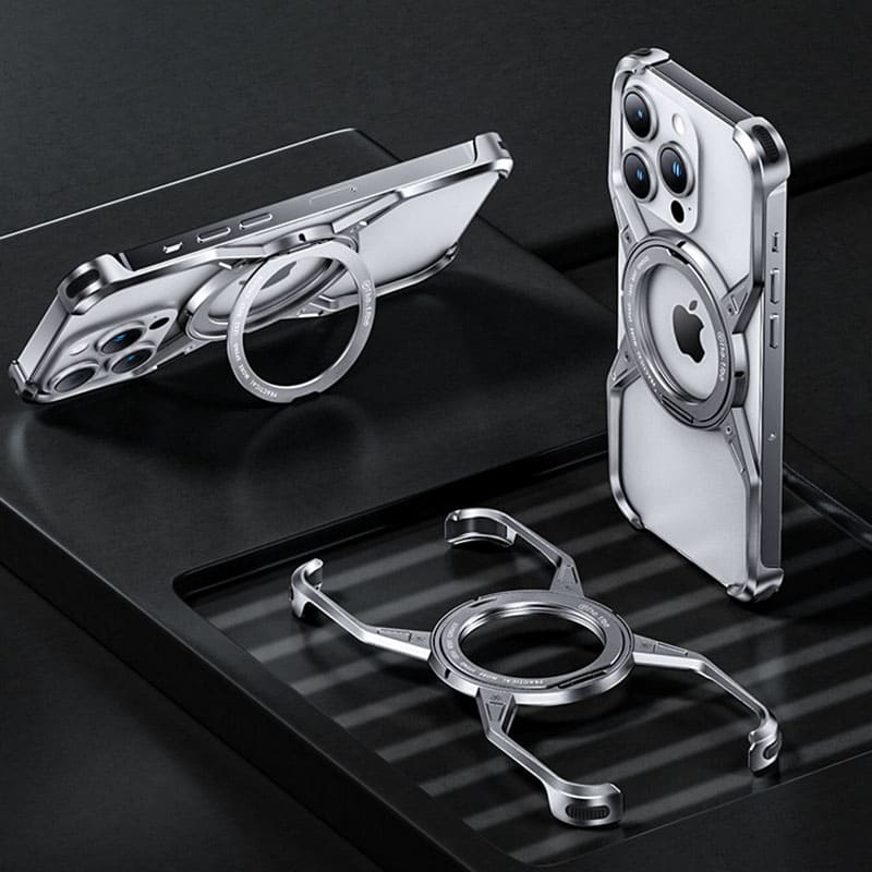 ChubbyArmor SpinCool - 360° Rotating Stand Heat Dissipation Magnetic iPhone Case - Image 6