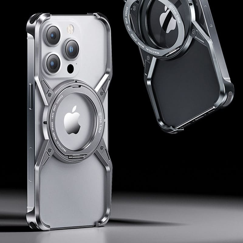 ChubbyArmor SpinCool - 360° Rotating Stand Heat Dissipation Magnetic iPhone Case - Image 9