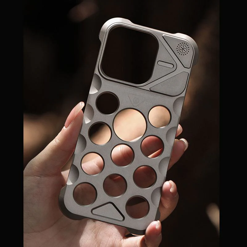 ChubbyArmor HoneyAroma - Aluminum Alloy Honeycomb Case With Built-in Aroma for iPhone - Image 3