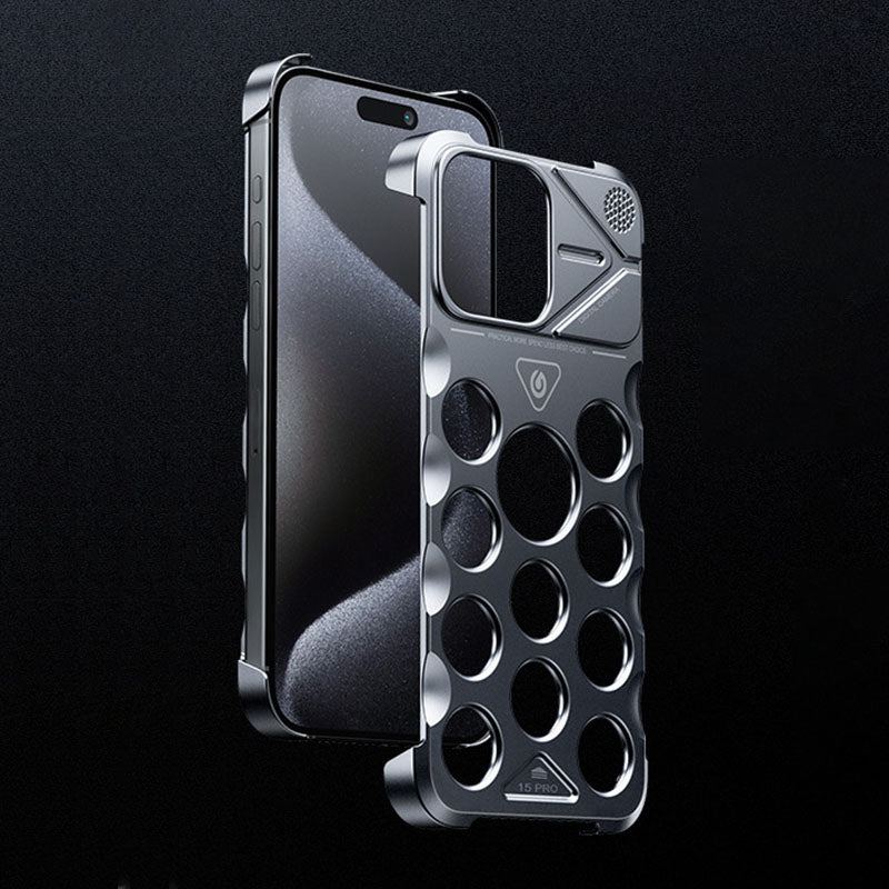 ChubbyArmor HoneyAroma - Aluminum Alloy Honeycomb Case With Built-in Aroma for iPhone - Image 5