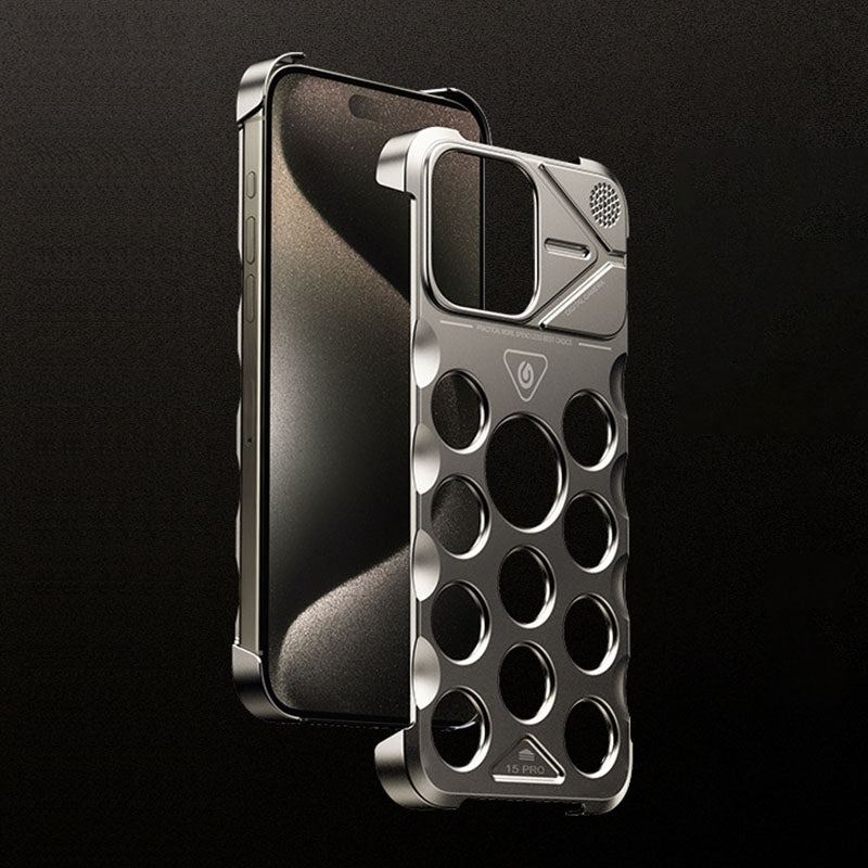 ChubbyArmor HoneyAroma - Aluminum Alloy Honeycomb Case With Built-in Aroma for iPhone - Image 6