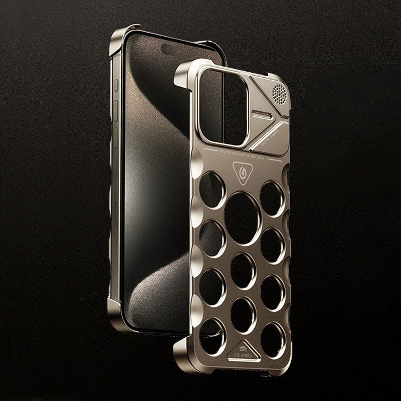 ChubbyArmor HoneyAroma - Aluminum Alloy Honeycomb Case With Built-in Aroma for iPhone - Image 7