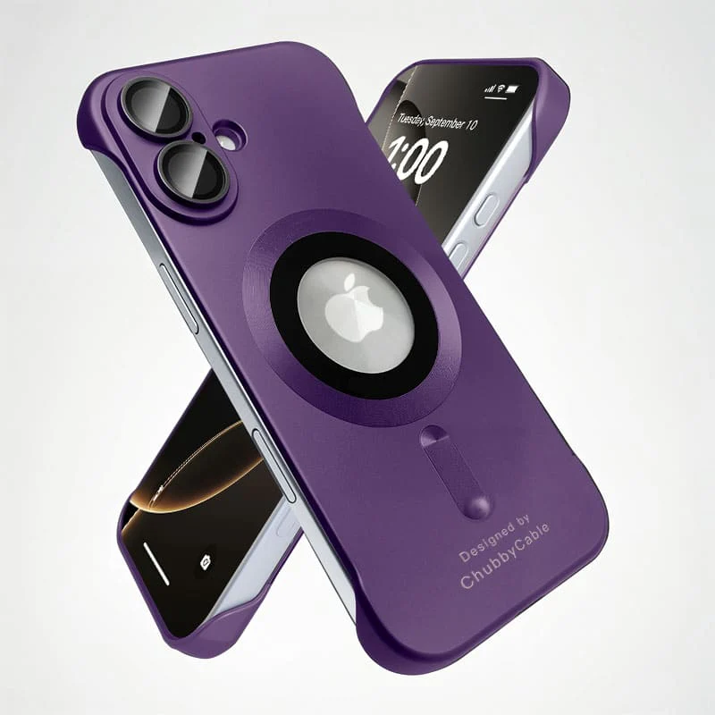 ChubbyArmor FrostFusion - Magnetic Semi-Cover Case with Anti-Slip Frosted Skin - Image 11