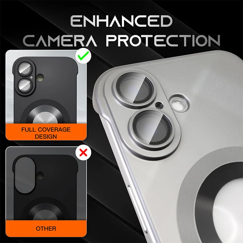 ChubbyArmor FrostFusion - Magnetic Semi-Cover Case with Anti-Slip Frosted Skin - Image 3