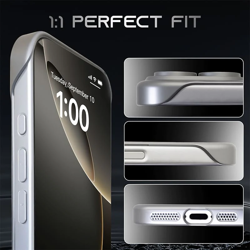 ChubbyArmor FrostFusion - Magnetic Semi-Cover Case with Anti-Slip Frosted Skin - Image 4