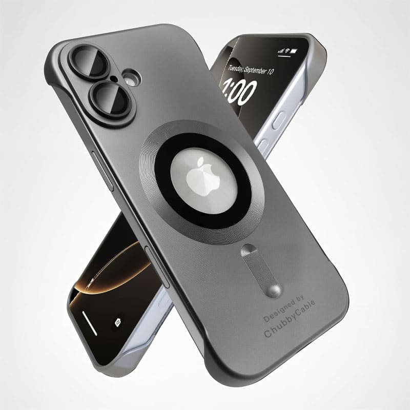 ChubbyArmor FrostFusion - Magnetic Semi-Cover Case with Anti-Slip Frosted Skin - Image 6