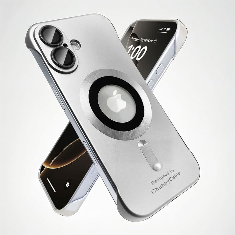 ChubbyArmor FrostFusion - Magnetic Semi-Cover Case with Anti-Slip Frosted Skin - Image 9