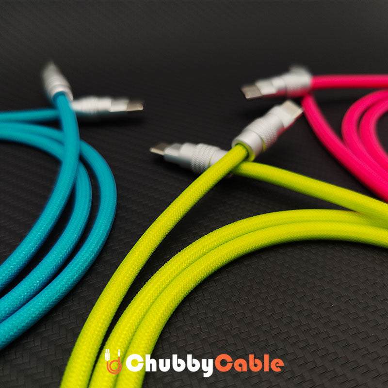 "Candy Chubby" Refreshed Material & Color Upgrade Cable - Image 3