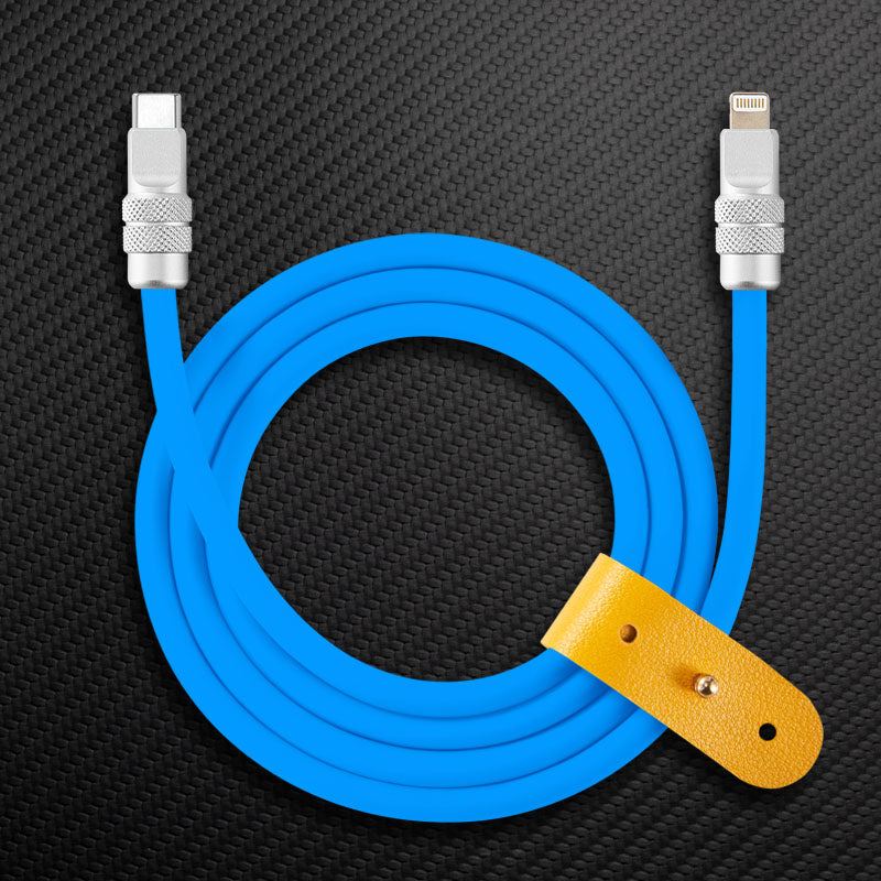 "Chubby 2.1" Classic Color 240W Fast Charging Cable - Image 10