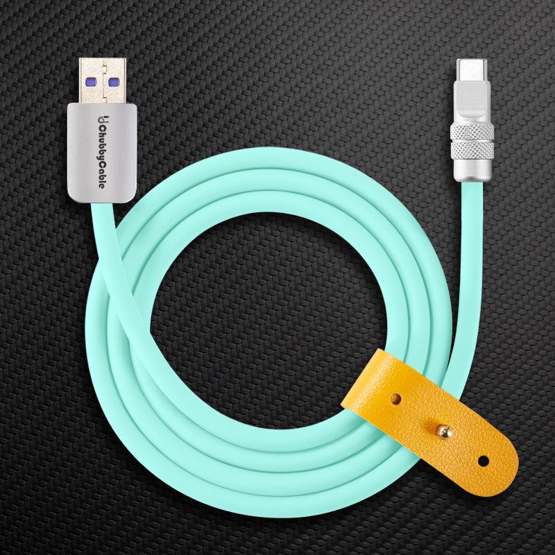 "Chubby 2.1" Classic Color 240W Fast Charging Cable - Image 11