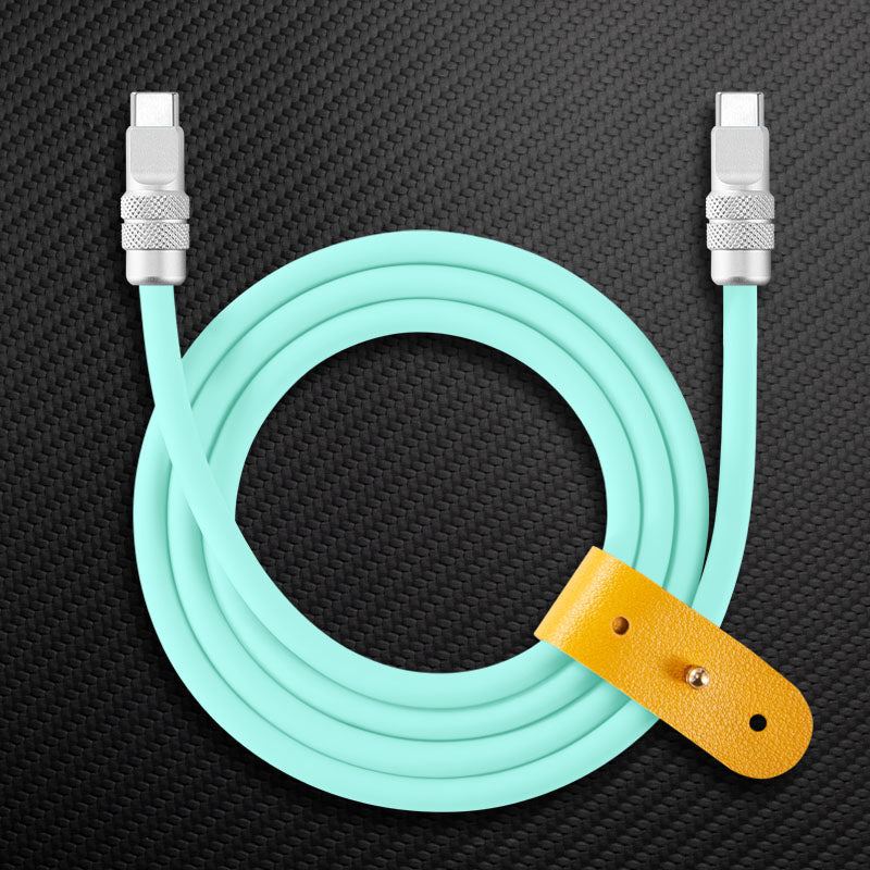 "Chubby 2.1" Classic Color 240W Fast Charging Cable - Image 12