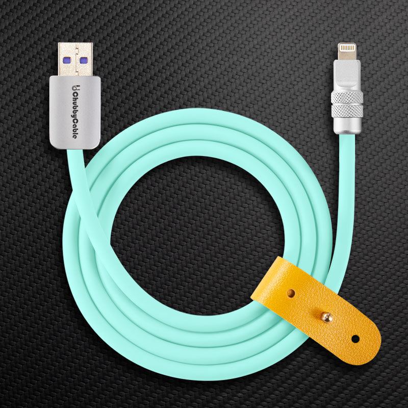 "Chubby 2.1" Classic Color 240W Fast Charging Cable - Image 13