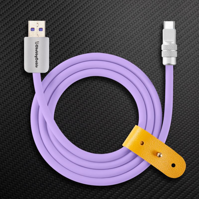 "Chubby 2.1" Classic Color 240W Fast Charging Cable - Image 15