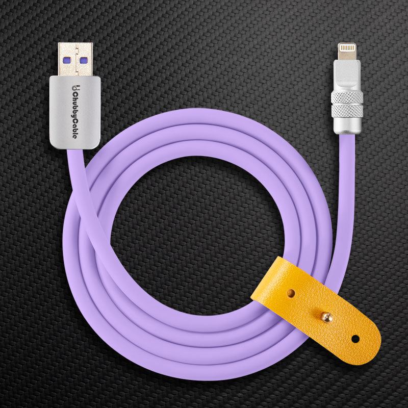"Chubby 2.1" Classic Color 240W Fast Charging Cable - Image 17