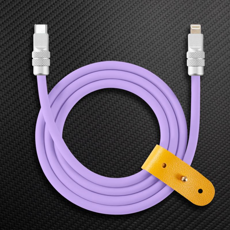 "Chubby 2.1" Classic Color 240W Fast Charging Cable - Image 18