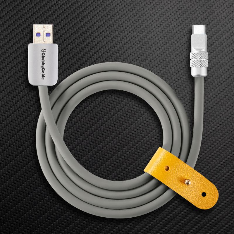 "Chubby 2.1" Classic Color 240W Fast Charging Cable - Image 19
