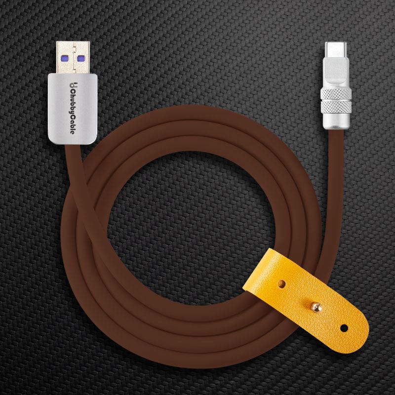 "Chubby 2.1" Classic Color 240W Fast Charging Cable - Image 27