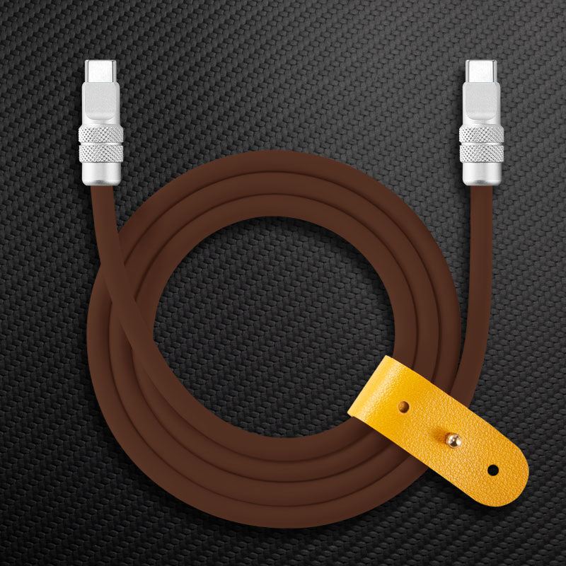 "Chubby 2.1" Classic Color 240W Fast Charging Cable - Image 28