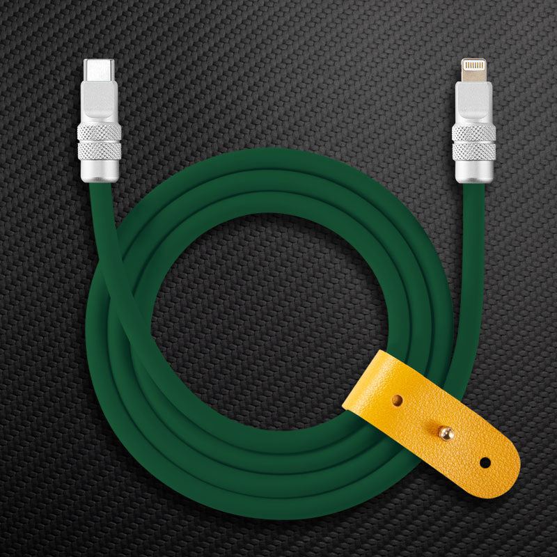 "Chubby 2.1" Classic Color 240W Fast Charging Cable - Image 38