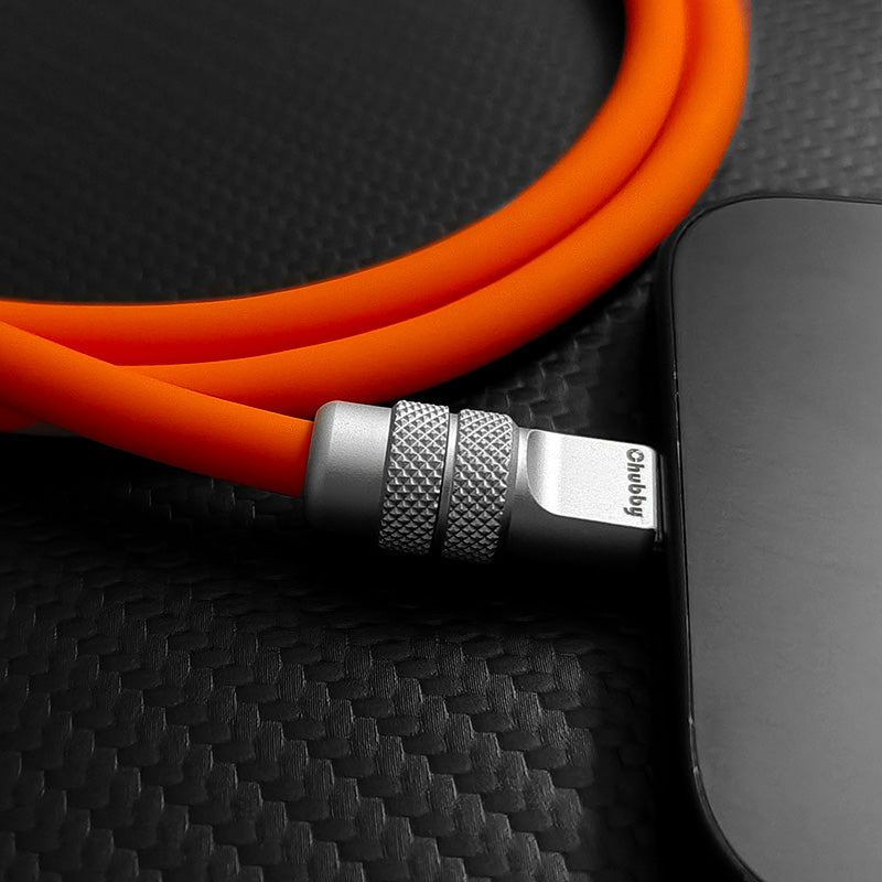 ChubbyCable Classic 240W Fast Charge Cable - Multi-Color Options - Image 6