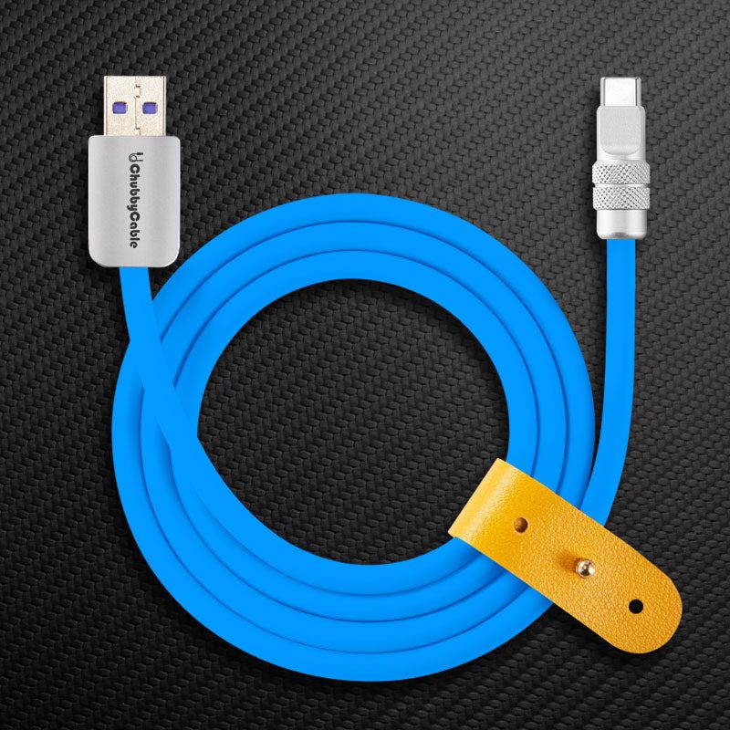 "Chubby 2.1" Classic Color 240W Fast Charging Cable - Image 7